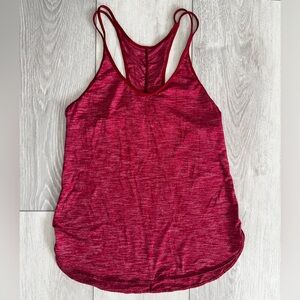 Lululemon Red Tank Top